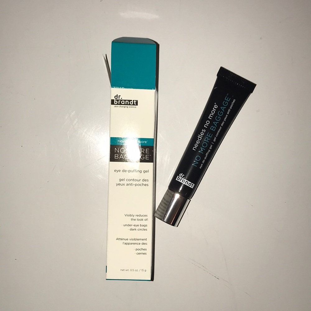Dr. Brandt NO MORE BAGGAGE EYE DE-PUFFING GEL